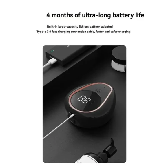 Automatic Foam Soap Dispenser — Automatic Soap Dispenser