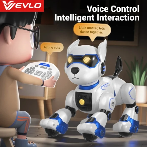 Remote-Control Robot Dog Toy — Robot Pet, VEVLO