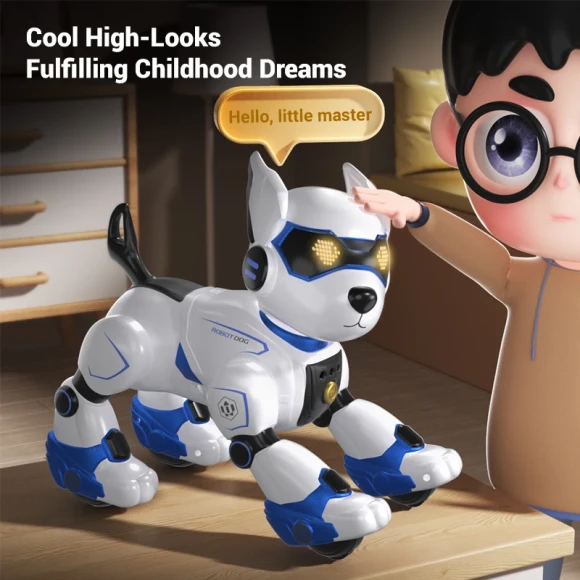 Remote-Control Robot Dog Toy — Robot Pet, VEVLO