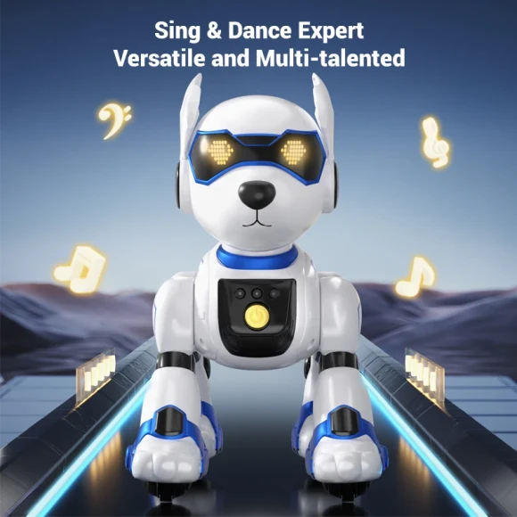 Remote-Control Robot Dog Toy — Robot Pet, VEVLO
