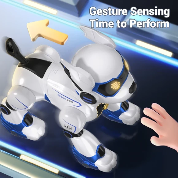 Remote-Control Robot Dog Toy — Robot Pet, VEVLO