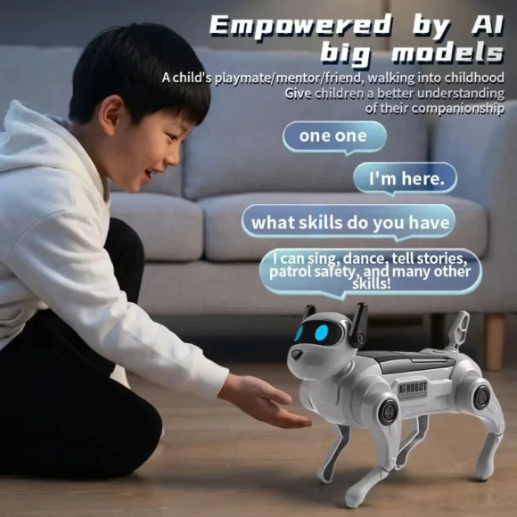 Electric Robot Dog Toy — Robot Pet