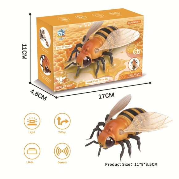 Interactive Ant Toy — Automatic Cat Toy