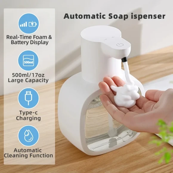 Automatic Foam Soap Dispenser — Automatic Soap Dispenser