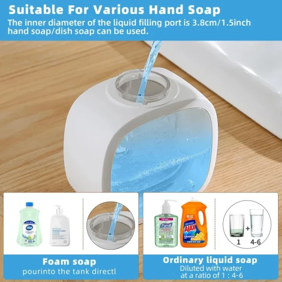 Automatic Foam Soap Dispenser — Automatic Soap Dispenser