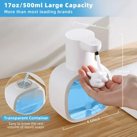 Automatic Foam Soap Dispenser — Automatic Soap Dispenser