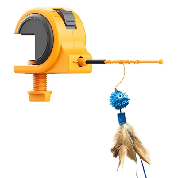 Interactive Cat Toy — Automatic Cat Toy