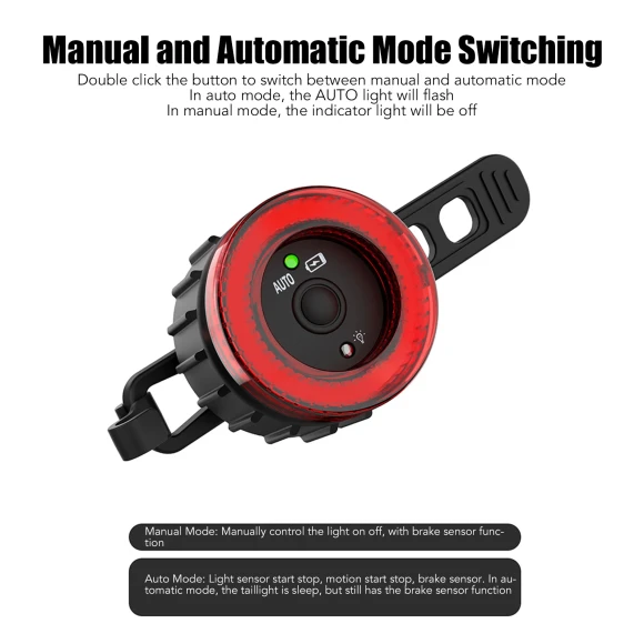 Smart Bike Tail Light — Smart Bike Light