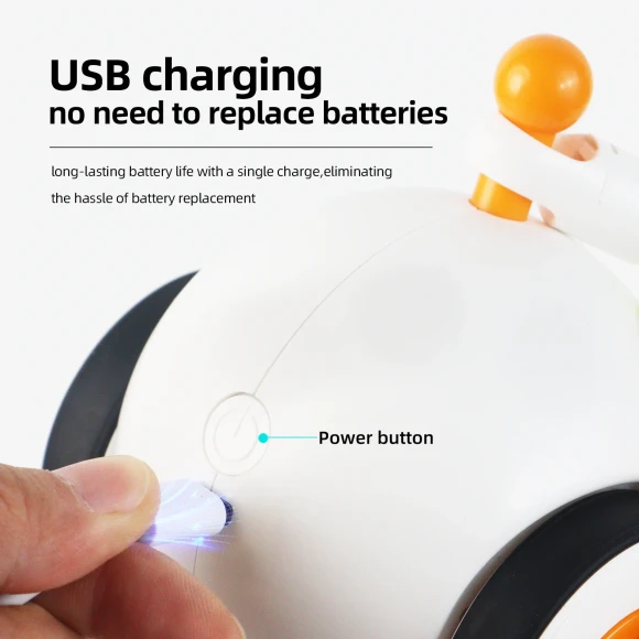 Interactive Cat Toy — Automatic Cat Toy