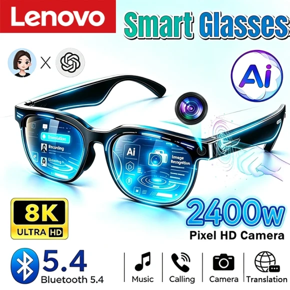 AI Smart Glasses — Smart Glasses, Lenovo