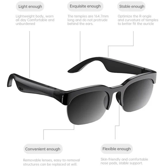 AI Smart Glasses — Smart Glasses, Lenovo