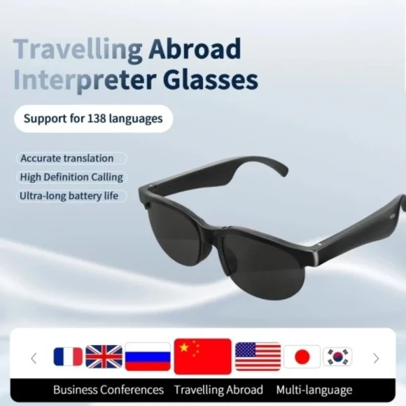 AI Translation Smart Glasses — Smart Glasses, Lenovo