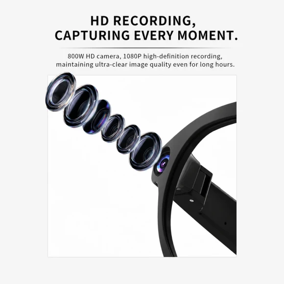 Smart Camera Glasses — Smart Glasses