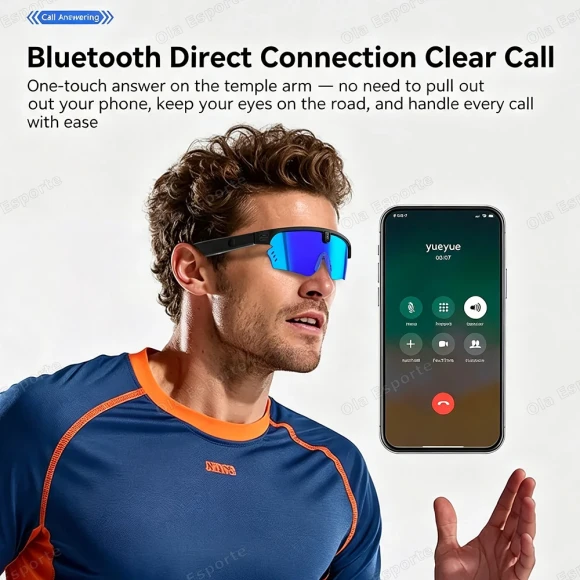 Smart Cycling Glasses — Smart Glasses