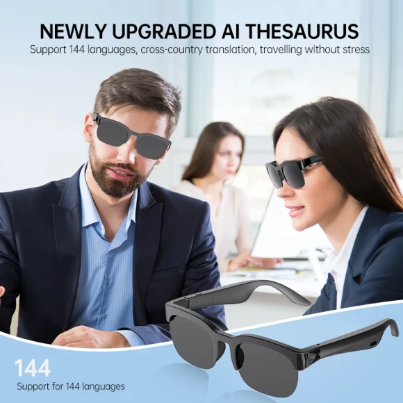 Smart Glasses — Wireless Earbuds