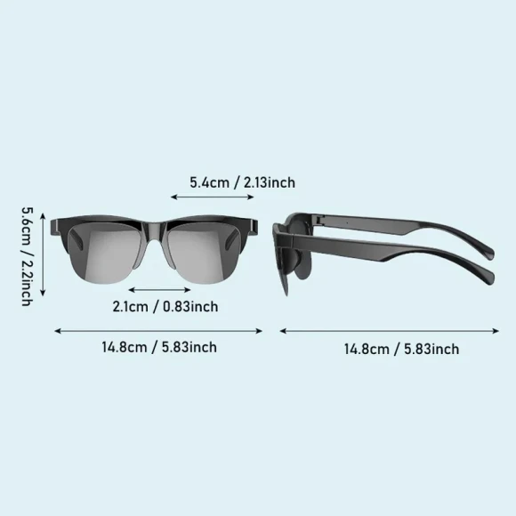 Bluetooth Sunglasses — Wireless Earbuds