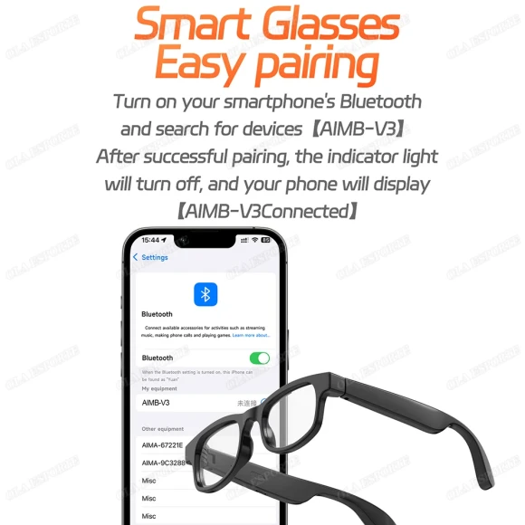 Bluetooth Glasses — Smart Glasses