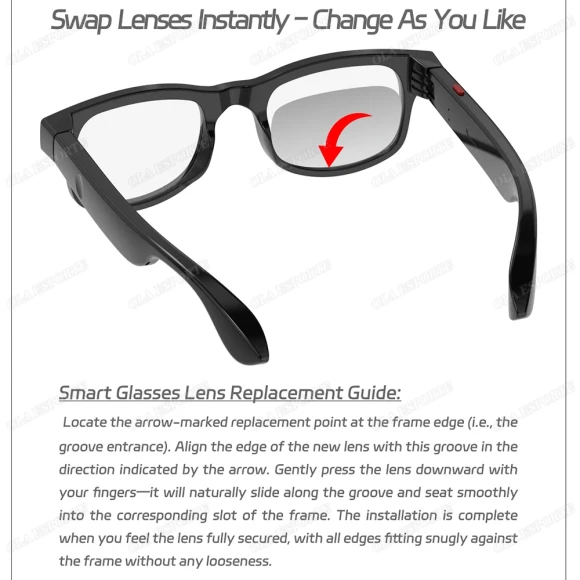 Bluetooth Glasses — Smart Glasses