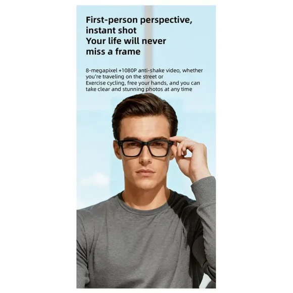 AI smart camera glasses — Smart Glasses