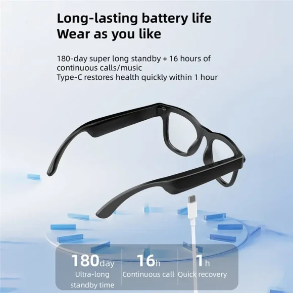 AI smart camera glasses — Smart Glasses