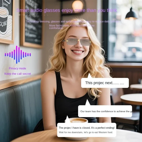 AI Translation Glasses — Smart Glasses