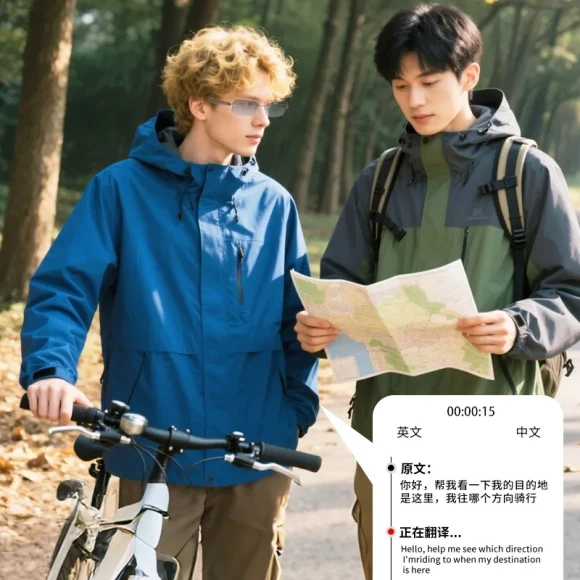 AI Translation Glasses — Smart Glasses