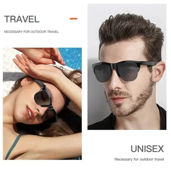Bluetooth Smart Audio Glasses — Wireless Earbuds