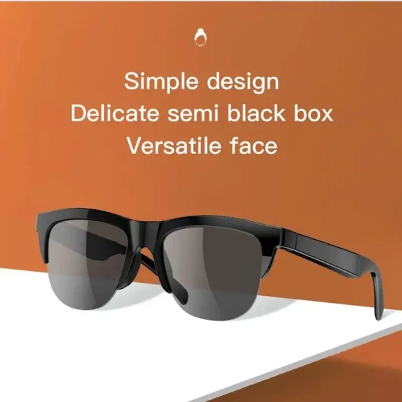 Bluetooth Smart Audio Glasses — Wireless Earbuds