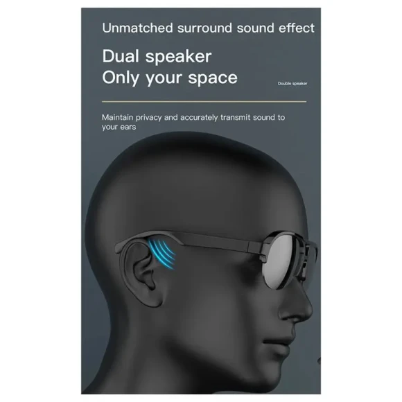 Bluetooth Sunglasses — Smart Glasses