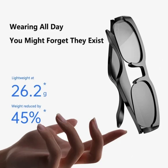 Smart AI Glasses — Smart Glasses, Lenovo