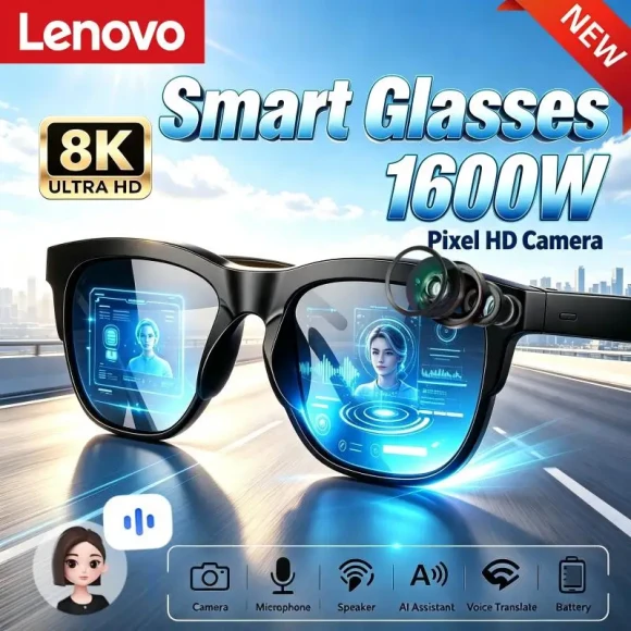 Smart Bluetooth glasses — Smart Glasses, Lenovo