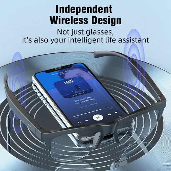 Smart Bluetooth glasses — Smart Glasses, Lenovo