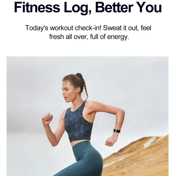 Smart Wristband — Fitness Tracker