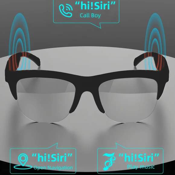 Bluetooth sunglasses with headphones — Smart Glasses