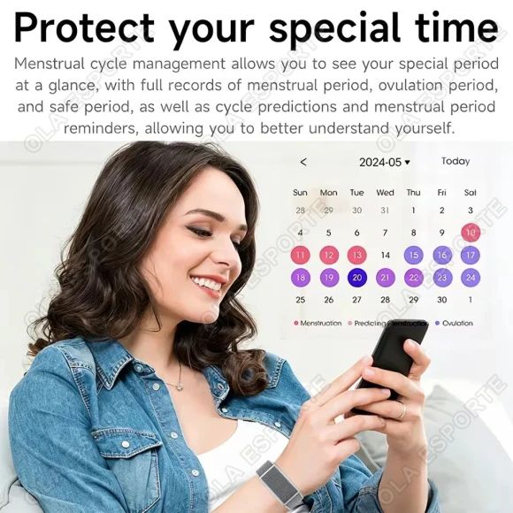 Screenless Smart Wristband — Fitness Tracker