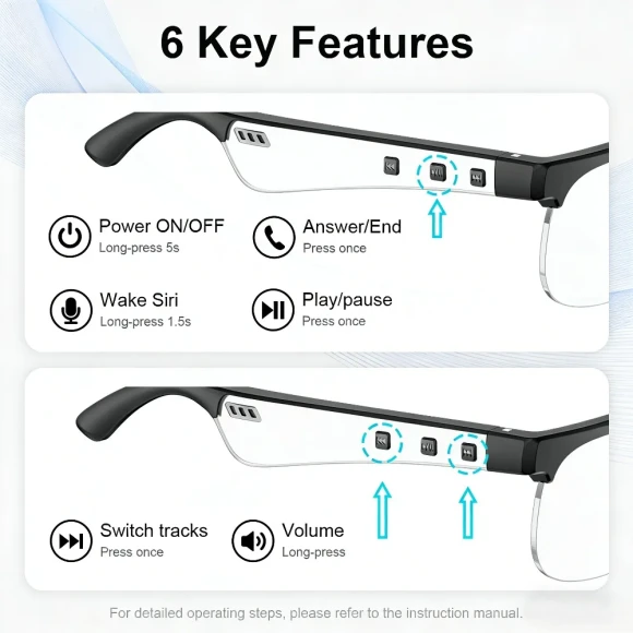 Smart Audio Glasses — Smart Glasses