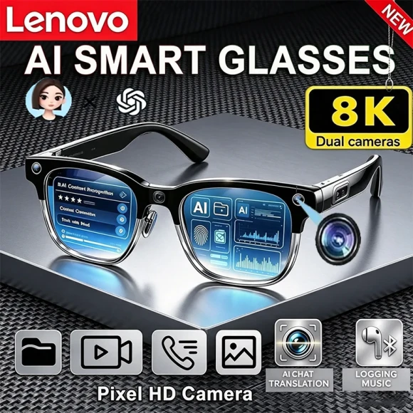 AI Smart Glasses — Smart Glasses, Lenovo