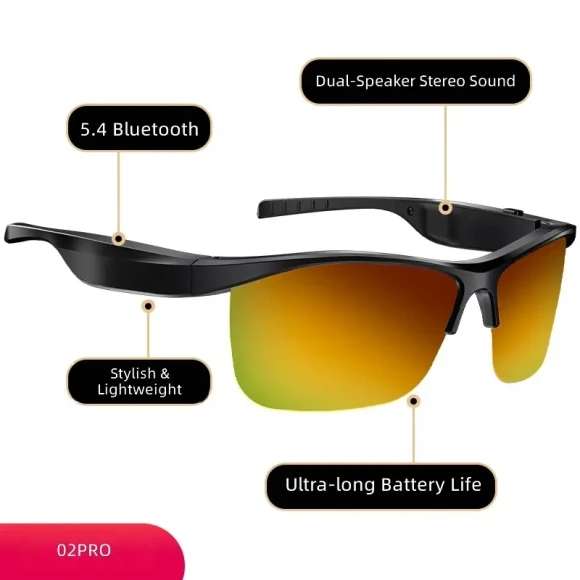 Bluetooth Glasses — Smart Glasses