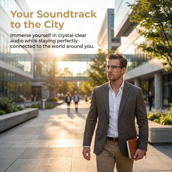 Photochromic Smart Audio Glasses — Smart Glasses