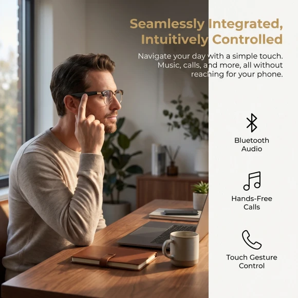 Photochromic Smart Audio Glasses — Smart Glasses
