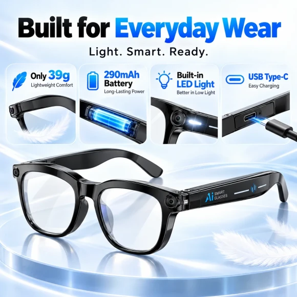 Smart Glasses — Smart Glasses