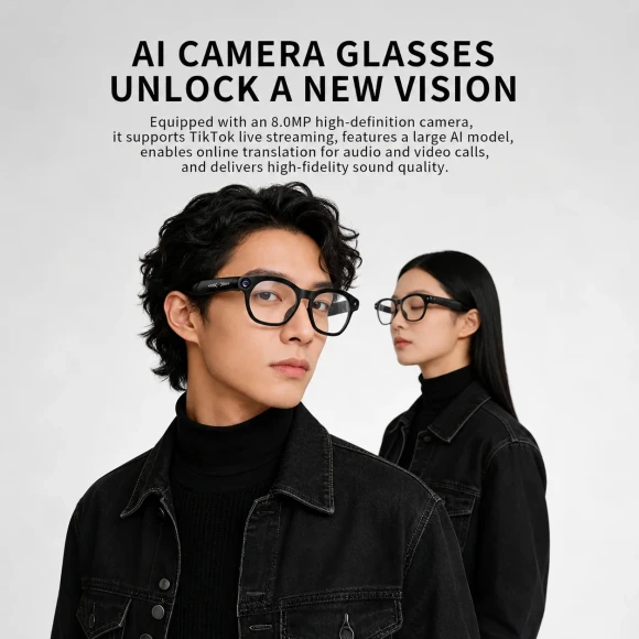 AI smart camera glasses — Smart Glasses