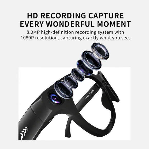 AI smart camera glasses — Smart Glasses