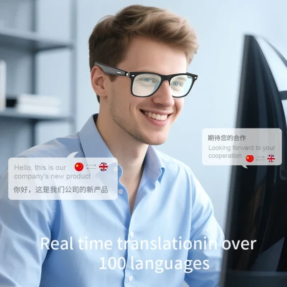 Bluetooth Sunglasses — Smart Glasses