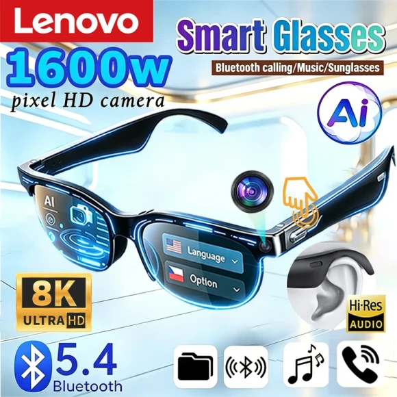 Smart glasses — Smart Glasses, Lenovo