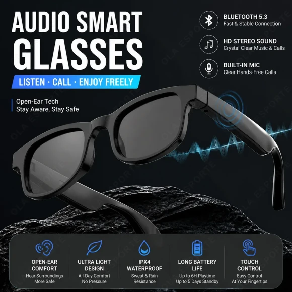 Bluetooth Audio Smart Glasses — Smart Glasses