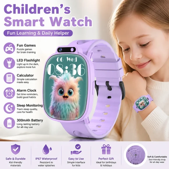 Kids' Smartwatch — Kids Smart Watch