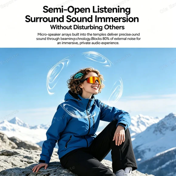 Bluetooth Smart Glasses — Smart Glasses