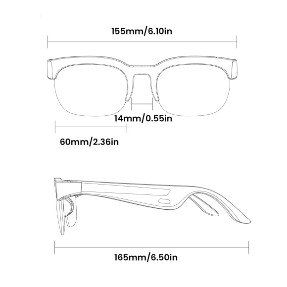 Smart Audio Glasses — Smart Glasses