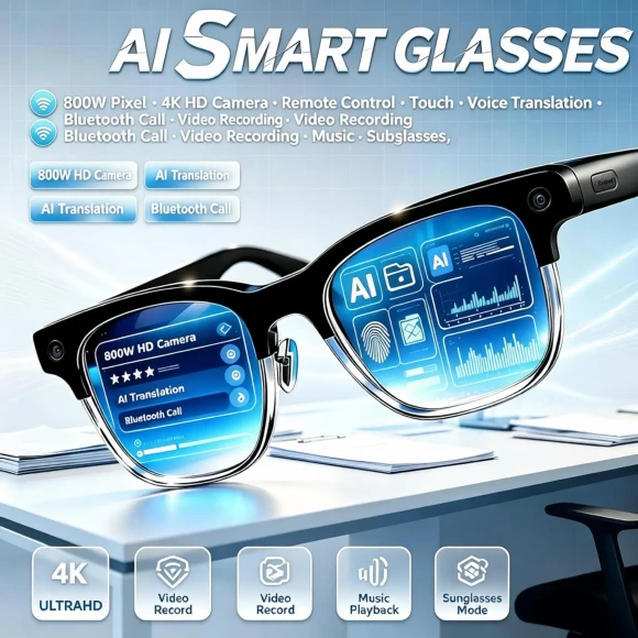 Smart glasses — Smart Glasses